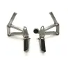 Platine arriere droite et gauche YAMAHA FZS 600 1998-2001 FAZER Platine arriere droite et gauche YAMAHA FZS 600 1998-2001 FAZER