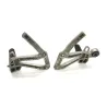 Platine arriere droite et gauche YAMAHA FZS 600 1998-2001 FAZER Platine arriere droite et gauche YAMAHA FZS 600 1998-2001 FAZER