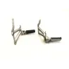 Platine arriere droite et gauche YAMAHA FZS 600 1998-2001 FAZER Platine arriere droite et gauche YAMAHA FZS 600 1998-2001 FAZER