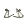 Platine arriere droite et gauche YAMAHA FZS 600 1998-2001 FAZER Platine arriere droite et gauche YAMAHA FZS 600 1998-2001 FAZER