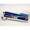 Cache carenage coque arriere gauche SUZUKI GSXR 750 1987 Cache carenage coque arriere gauche SUZUKI GSXR 750 1987