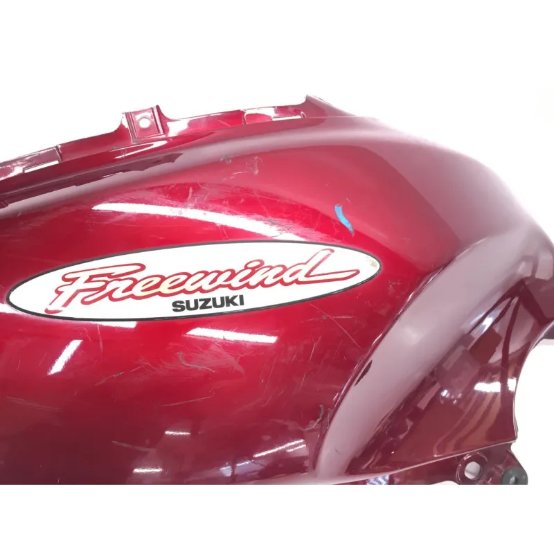 Cache reservoir gauche SUZUKI XF 650 1997-2003 FREEWIND