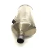Silencieux gauche (echappement) TRIUMPH SPEED TRIPLE 1050 2008-2010