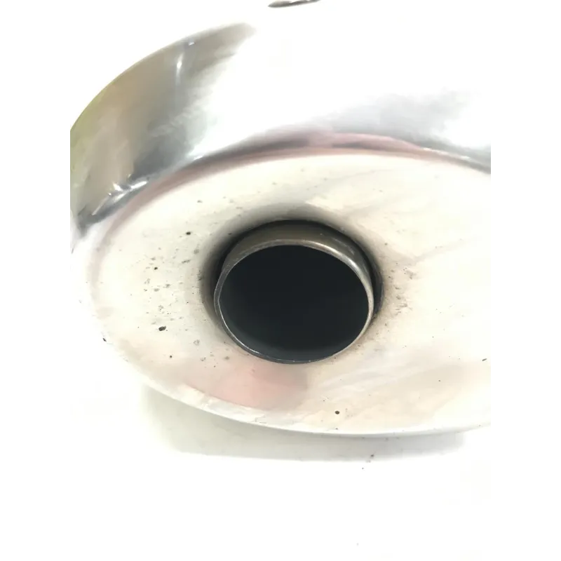 Silencieux droit (echappement) TRIUMPH SPEED TRIPLE 1050 2008-2010