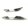 Poignee arriere PEUGEOT SATELIS 125 2006-2008