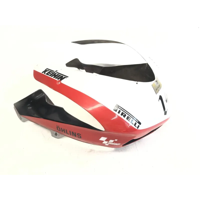Cache carenage tete de fourche DUCATI 848 EVO 2011-2013 SUPERBIKE