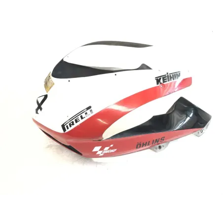Cache carenage tete de fourche DUCATI 848 EVO 2011-2013 SUPERBIKE