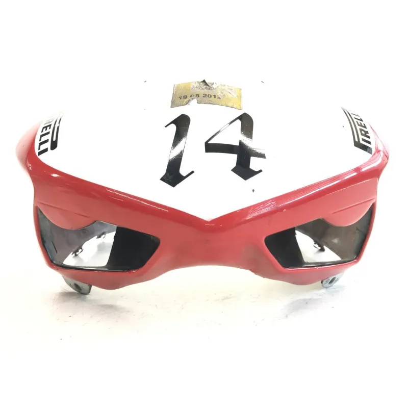 Cache carenage tete de fourche DUCATI 848 EVO 2011-2013 SUPERBIKE