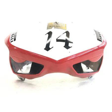 Cache carenage tete de fourche DUCATI 848 EVO 2011-2013 SUPERBIKE