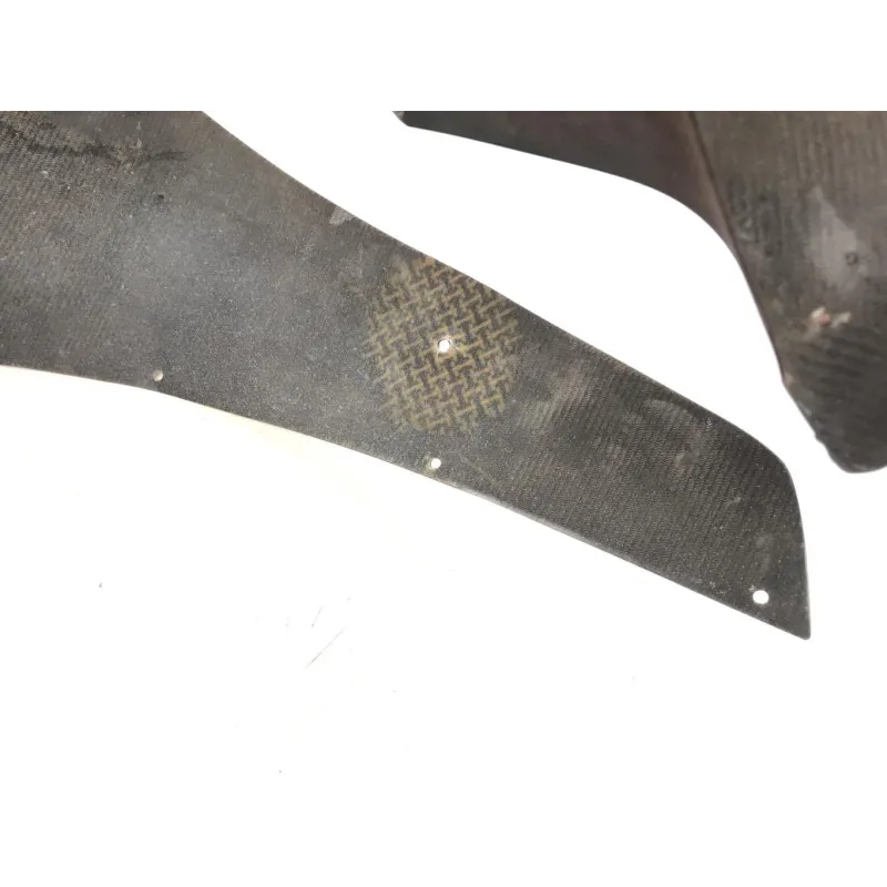Cache carenage tete de fourche DUCATI 848 EVO 2011-2013 SUPERBIKE