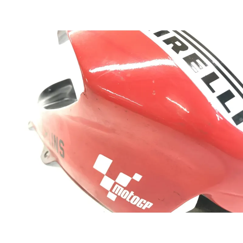 Cache carenage tete de fourche DUCATI 848 EVO 2011-2013 SUPERBIKE