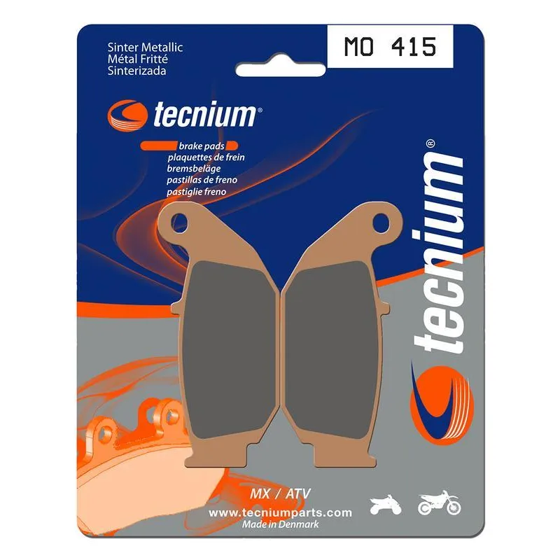 Plaquettes de frein arriere HONDA CRF 250 L 2013-2016