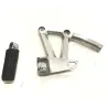 Platine et repose pieds arriere gauche YAMAHA FZS 600 2002-2003 FAZER Platine et repose pieds arriere gauche YAMAHA FZS 600 2002-2003 FAZER