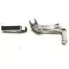 Platine et repose pieds arriere gauche YAMAHA FZS 600 2002-2003 FAZER Platine et repose pieds arriere gauche YAMAHA FZS 600 2002-2003 FAZER