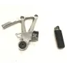 Platine et repose pieds arriere droit YAMAHA FZS 600 2002-2003 FAZER Platine et repose pieds arriere droit YAMAHA FZS 600 2002-2003 FAZER