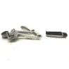 Platine et repose pieds arriere droit YAMAHA FZS 600 2002-2003 FAZER Platine et repose pieds arriere droit YAMAHA FZS 600 2002-2003 FAZER