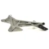 Platine avant gauche HONDA CBF 600 2004-2007 N Platine avant gauche HONDA CBF 600 2004-2007 N