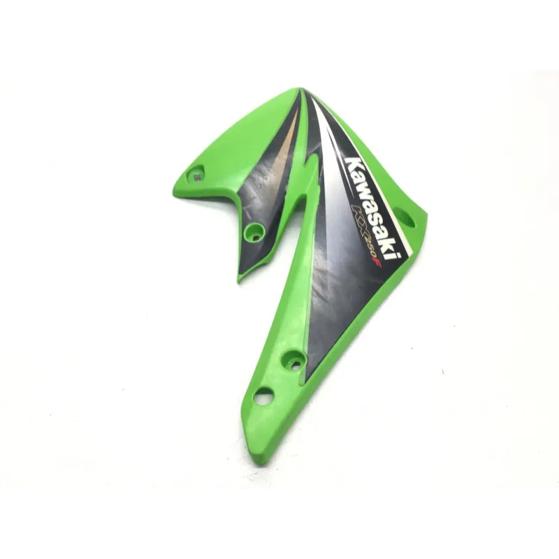 Cache carenage ecope gauche KAWASAKI KX 250 2004