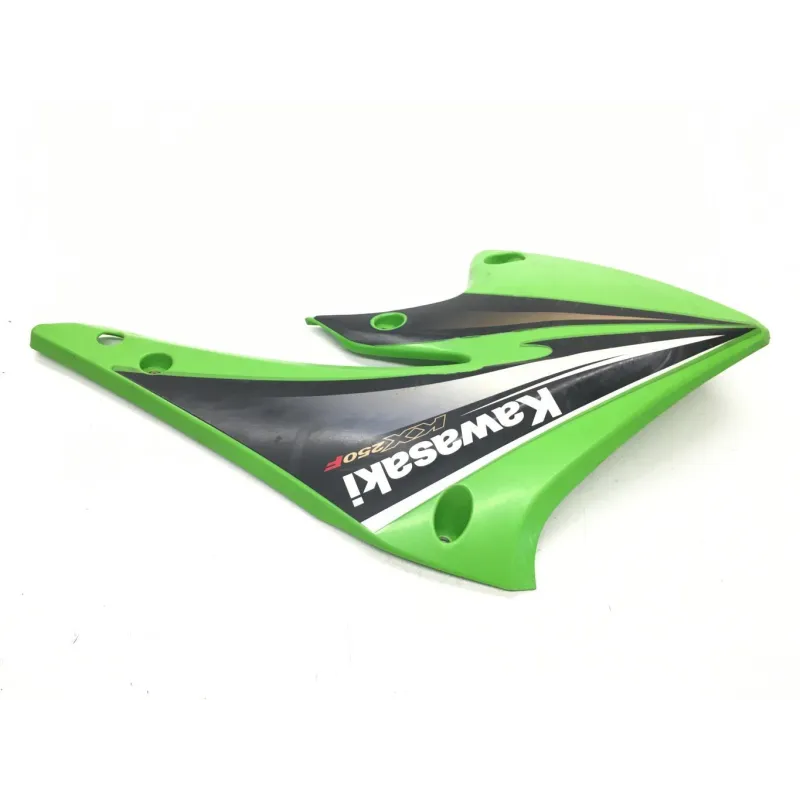 Cache carenage ecope gauche KAWASAKI KX 250 2004
