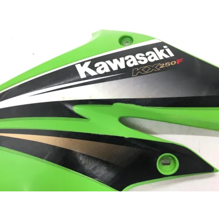 Cache carenage ecope gauche KAWASAKI KX 250 2004