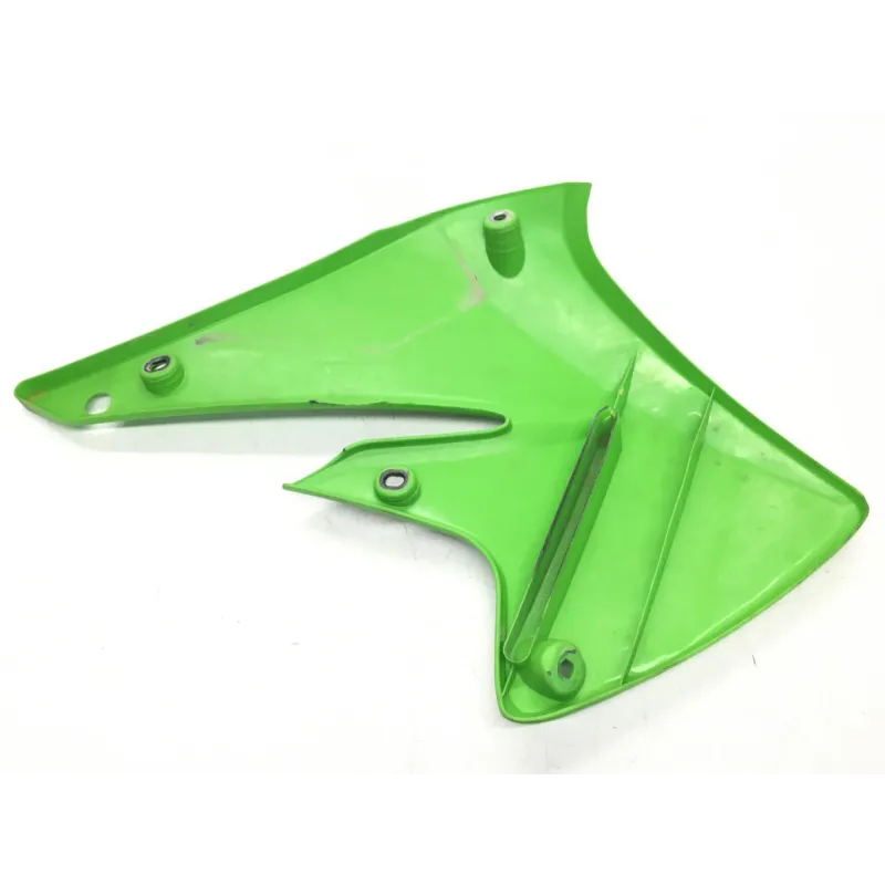Cache carenage ecope gauche KAWASAKI KX 250 2004