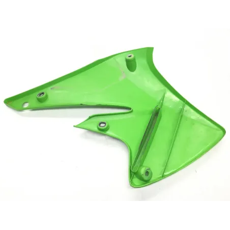 Cache carenage ecope gauche KAWASAKI KX 250 2004