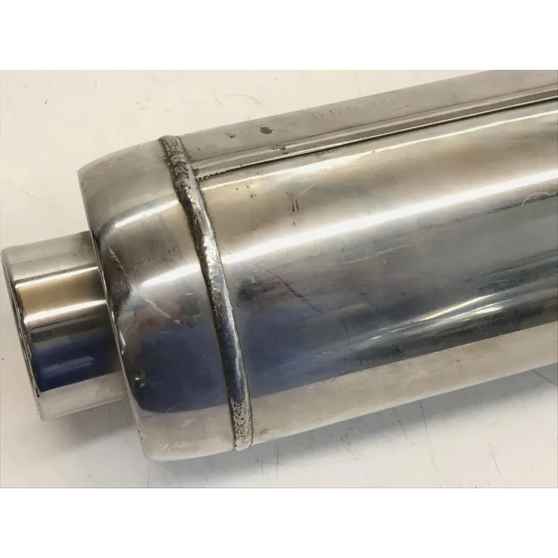 Silencieux gauche (echappement) YAMAHA BT 1100 2002-2006 BULLDOG
