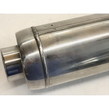 Silencieux gauche (echappement) YAMAHA BT 1100 2002-2006 BULLDOG