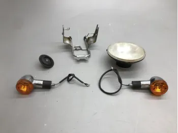 Optique (feux)(phare) YAMAHA YBR 125 2008-2016 CUSTOM