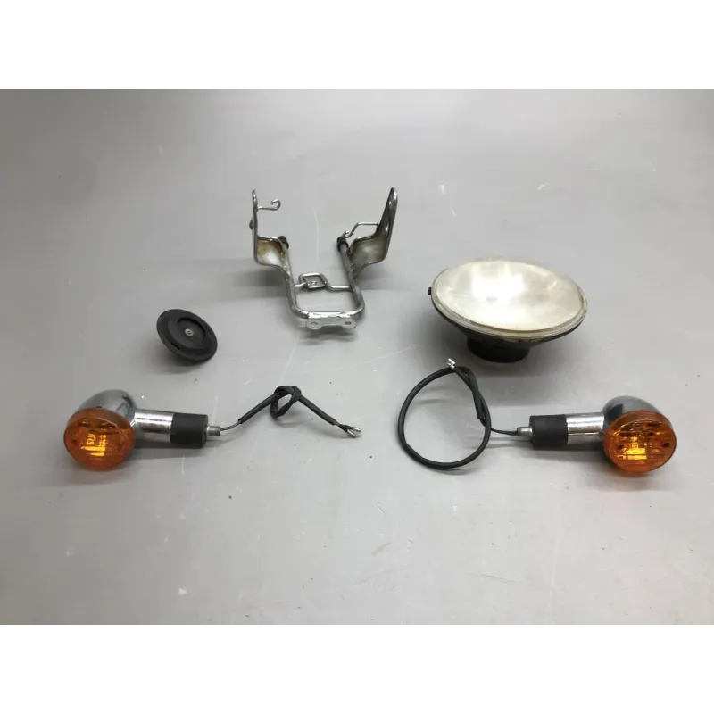 Optique (feux)(phare) YAMAHA YBR 125 2008-2016 CUSTOM