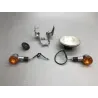 Optique (feux)(phare) YAMAHA YBR 125 2008-2016 CUSTOM Optique (feux)(phare) YAMAHA YBR 125 2008-2016 CUSTOM