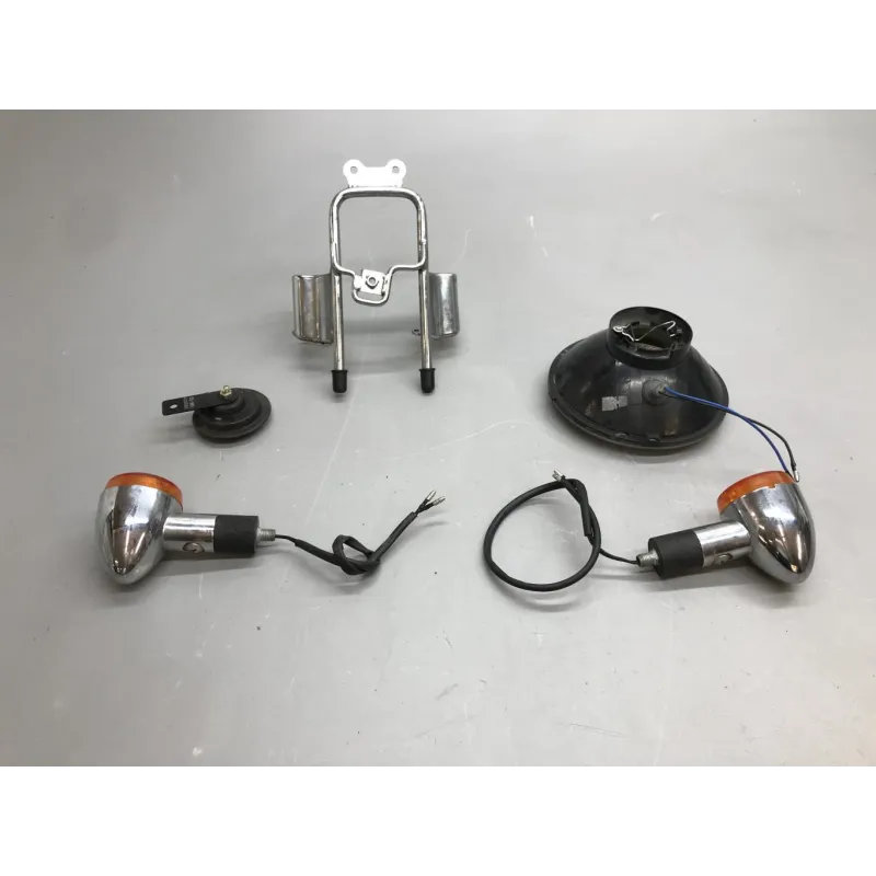 Optique (feux)(phare) YAMAHA YBR 125 2008-2016 CUSTOM
