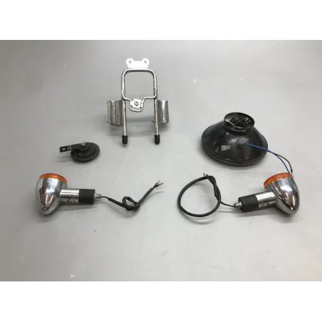 Optique (feux)(phare) YAMAHA YBR 125 2008-2016 CUSTOM