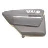 Cache carenage sous selle droit YAMAHA YBR 125 2008-2016 CUSTOM