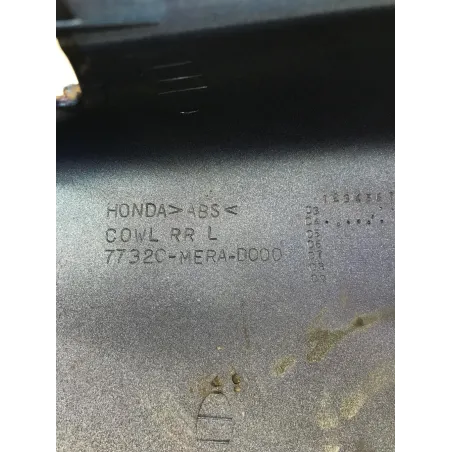 Cache carenage coque arriere HONDA CBF 600 2004-2007 S ABS