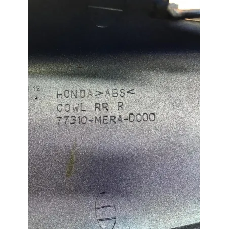 Cache carenage coque arriere HONDA CBF 600 2004-2007 S ABS