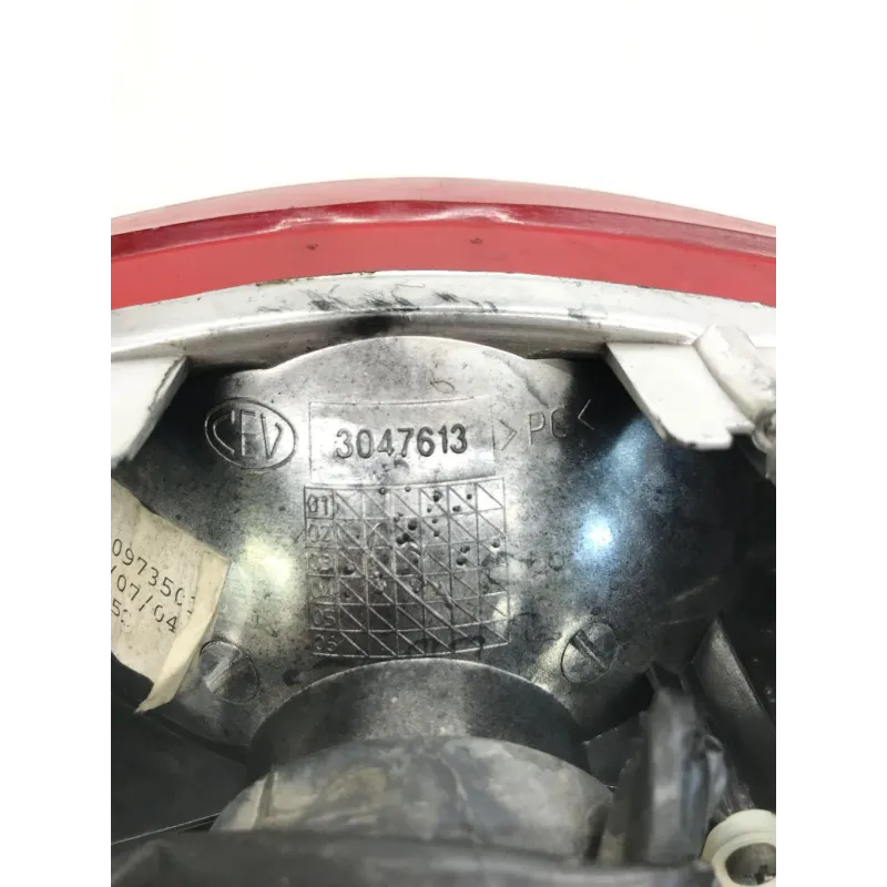 Cache carenage coque arriere HONDA CBF 600 2004-2007 S ABS