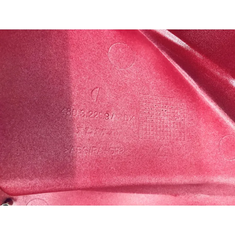 Cache flanc de carenage droit DUCATI 1198 SP 2011 SUPERBIKE