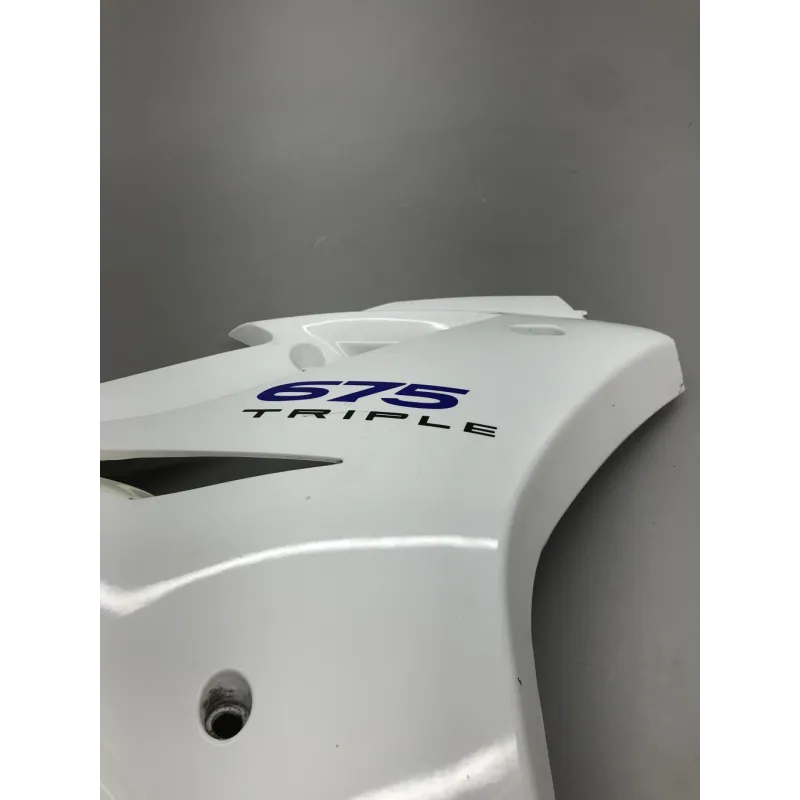 Cache flanc de carenage droit TRIUMPH DAYTONA 675 2008-2010 SE