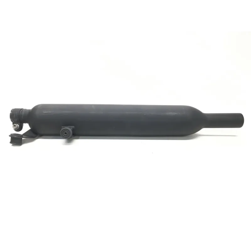 Silencieux gauche (echappement) TRIUMPH BONNEVILLE 1200 2016-2020 T120 BLACK