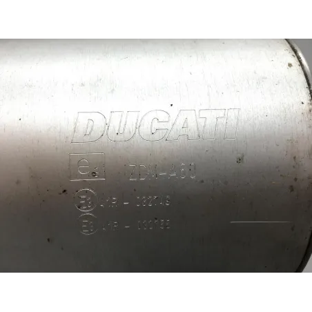 Silencieux droit (echappement) DUCATI MONSTER 696 2008-2009