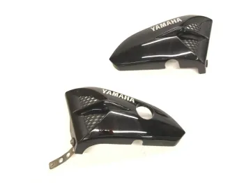 Cache carenage ecope droite gauche YAMAHA YBR 125 2005-2006