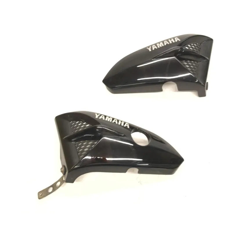 Cache carenage ecope droite gauche YAMAHA YBR 125 2005-2006