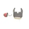 Cache carenage coque arriere YAMAHA YBR 125 2005-2006 Cache carenage coque arriere YAMAHA YBR 125 2005-2006