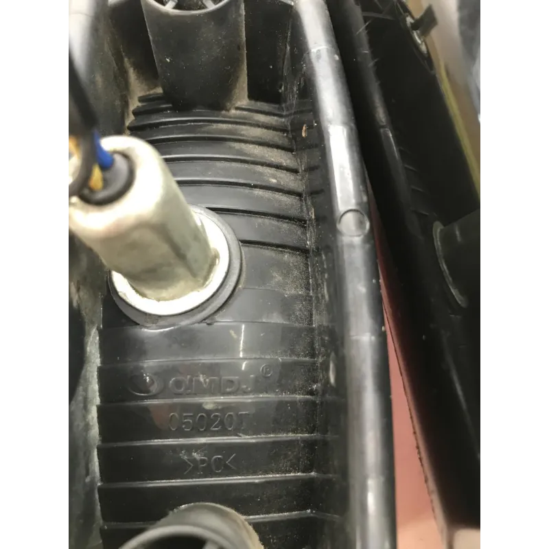 Cache carenage coque arriere YAMAHA YBR 125 2005-2006