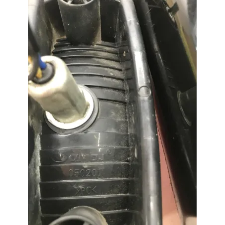 Cache carenage coque arriere YAMAHA YBR 125 2005-2006