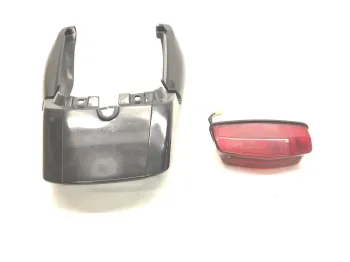 Cache carenage coque arriere YAMAHA YBR 125 2005-2006