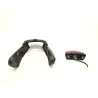 Cache carenage coque arriere YAMAHA YBR 125 2005-2006