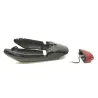 Cache carenage coque arriere YAMAHA YBR 125 2005-2006