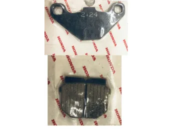 Plaquettes de frein avant HONDA MB 80 1980 MB-8